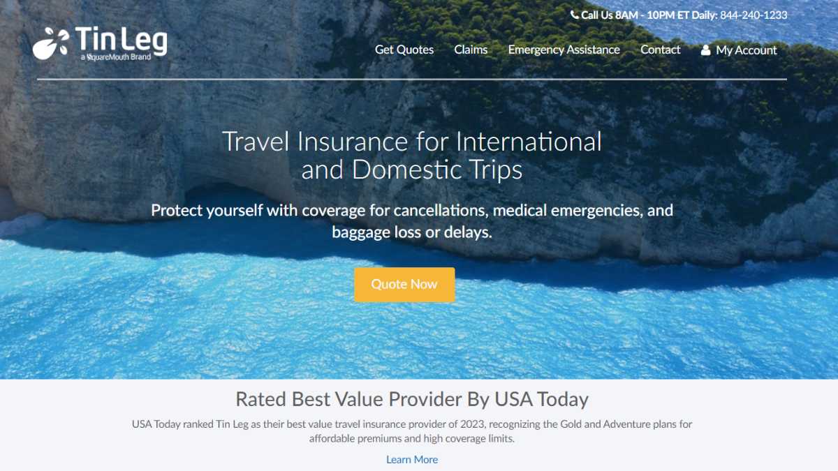 best travel insurance companies