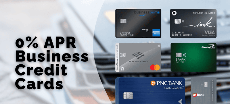 zero interest credit cards