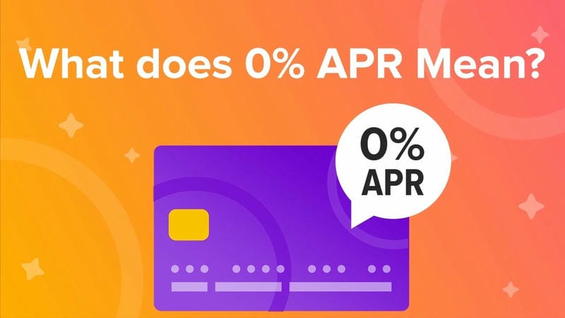 zero interest credit cards