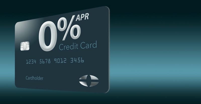 zero interest credit cards