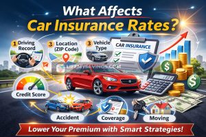 What Affects Car Insurance Rates?