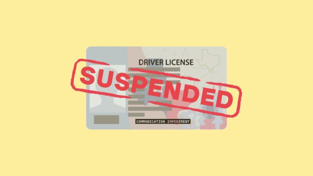 Car Insurance Suspended License