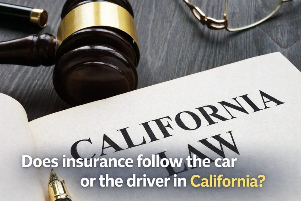 Does Insurance Follow the Car or the Driver in California (7)