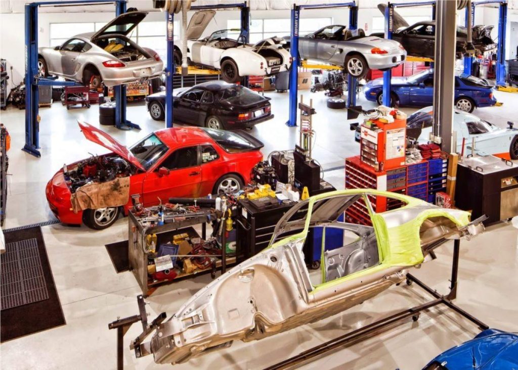 How much is small business insurance for auto repair shops