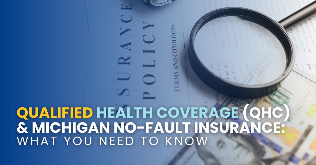 What Is the Minimum PIP Coverage in Michigan in 2026