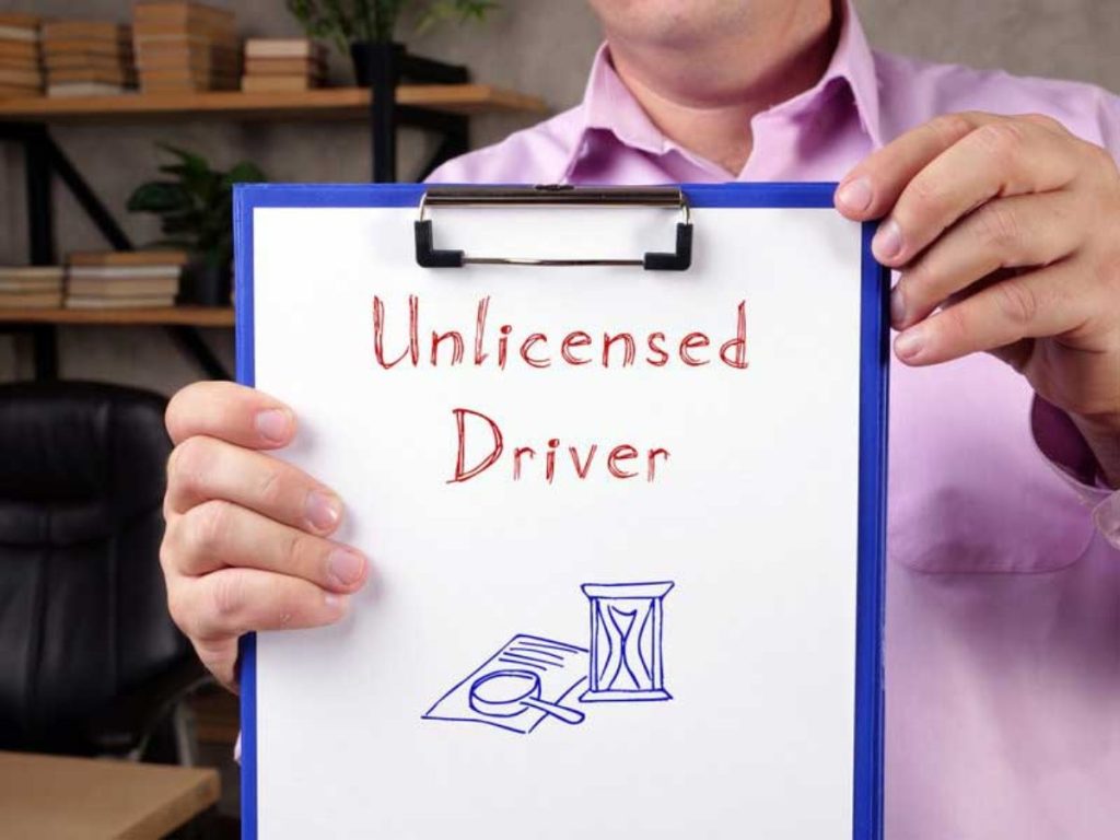 car insurance for unlicensed drivers