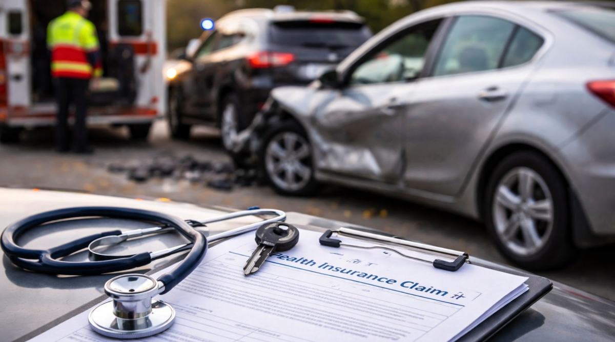 does health insurance cover car accidents