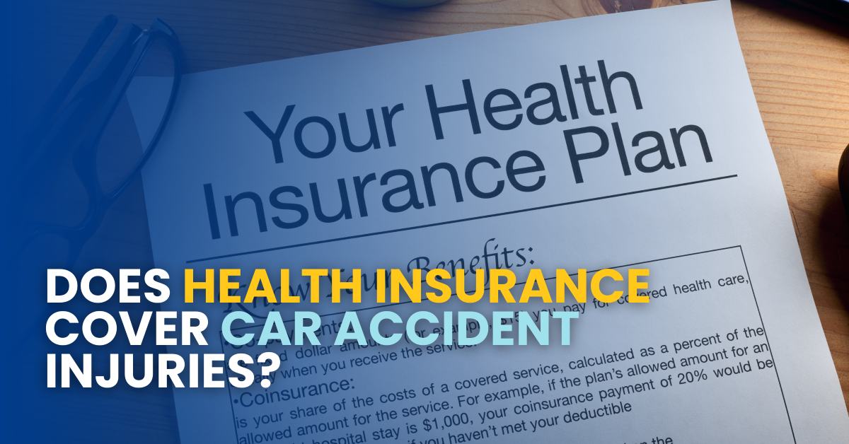 does health insurance cover car accidents