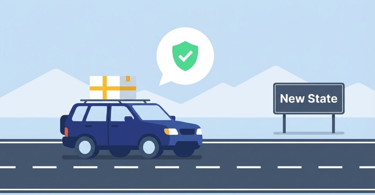 how to switch car insurance to another state